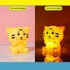 Tiger Night Light Endurance Decorative Kids Gift Bright Toddler Nursery Lamp for Kids