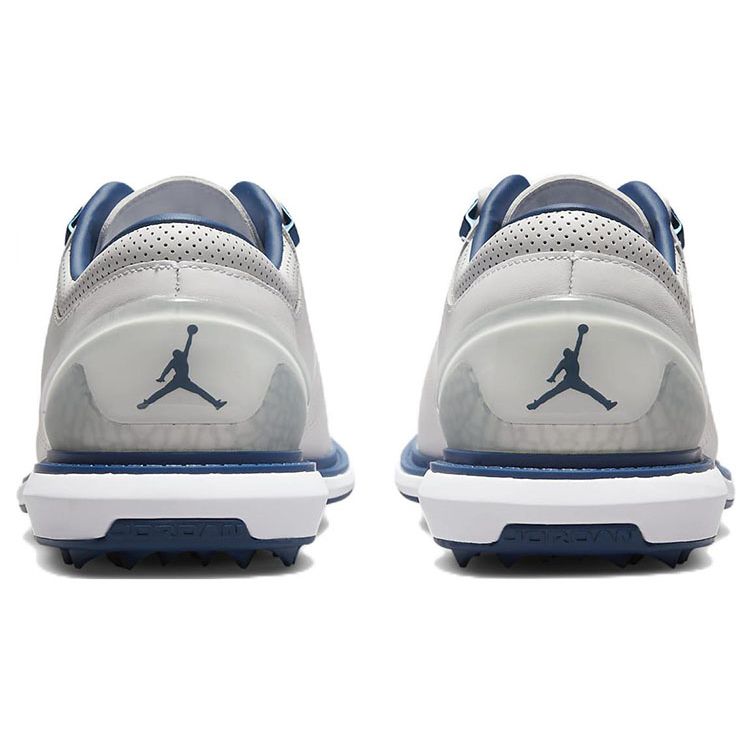 Air Jordan ADG 4 White French Blue Men Sneakers Metallic-Silver DM0103-100