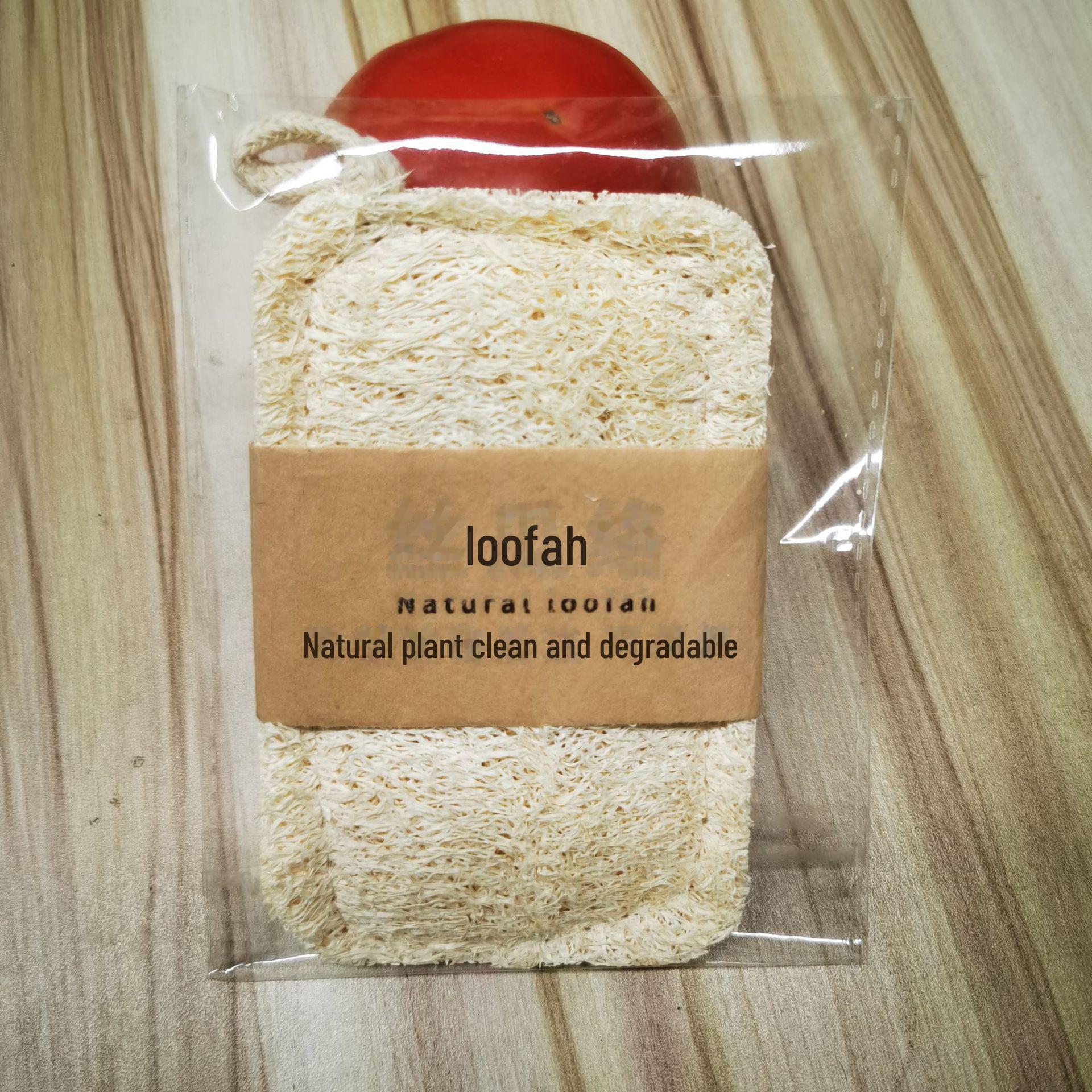 

Экологичный набор для чистки кухни из люфы: Прочные щетки для мытья кастрюль и чашек, губки для мытья посуды.