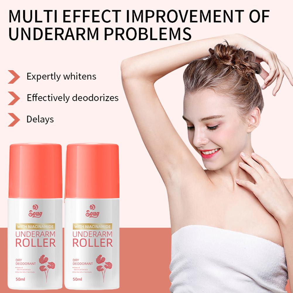 Natural Organic Moisturizing Whitening Brightening Dark Fragrance Powder Removing Deodorant On F0Y2