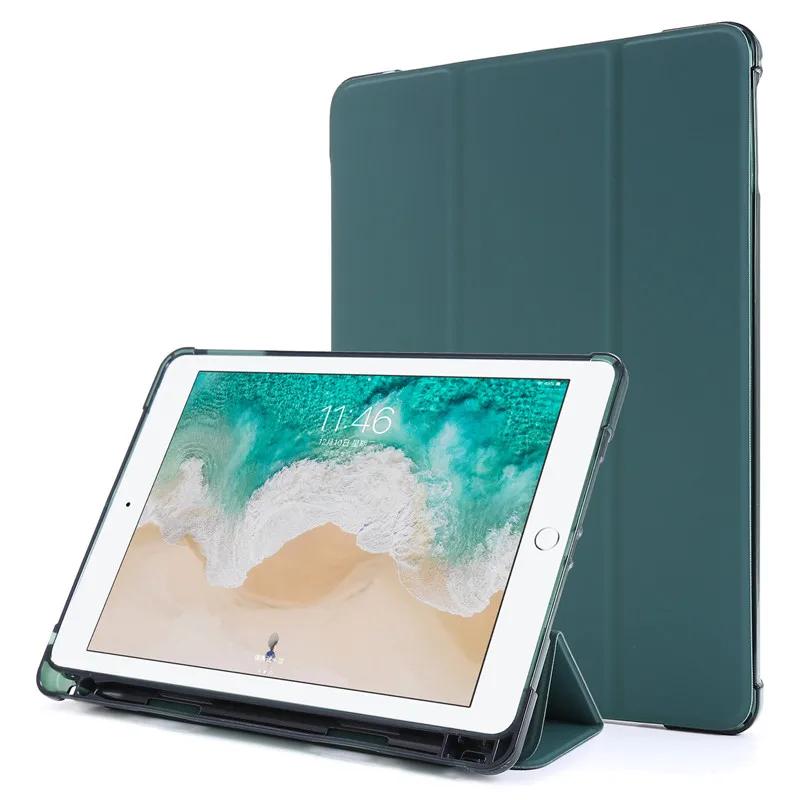 Schutzhülle mit Ständer für Smartphone, für iPad 9.7 10.2 Air 11 6 5 4 2, iPad 6 7 8 9 10, Hülle mit Stifthalter, ultradünn, stoßfest