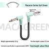 19cm Noise Reduction Effects Pedal Patch Cable - Short Musical Instrument Accessory for Single Pedal Connection