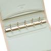 Ashford System Notebook Mini Size Modern Grace Flap Ring Diameter 13mm 20 5-Hole [Venus Lake]