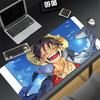 Desk Mat Carpet Desk Accessories Laptop One Piece Gamer Mausepad Mouse Pad Mousepad Office Tables Mouse Mats Anime Keyboard Pad