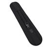 Hüft-Gewichtsgürtel für Kurzhanteln Nylon Anti-Rutsch Fitness Hüft-Gewichtsgürtel Gesäßtrainer für Fitnessstudio Heimtraining Schwarz