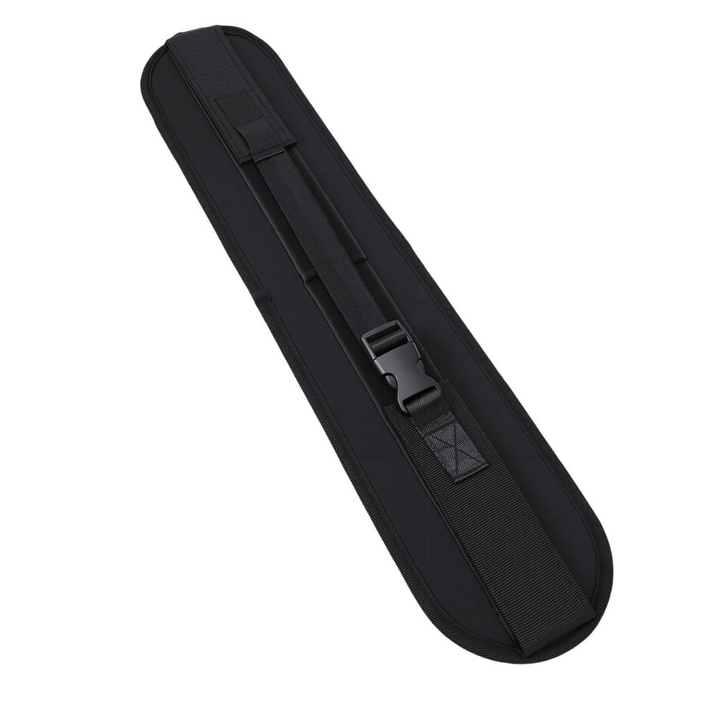 Hüft-Gewichtsgürtel für Kurzhanteln Nylon Anti-Rutsch Fitness Hüft-Gewichtsgürtel Gesäßtrainer für Fitnessstudio Heimtraining Schwarz