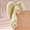 Angel Figure Resin Office Desk for Home Decorative Carving Ornament Angel Decoration Living