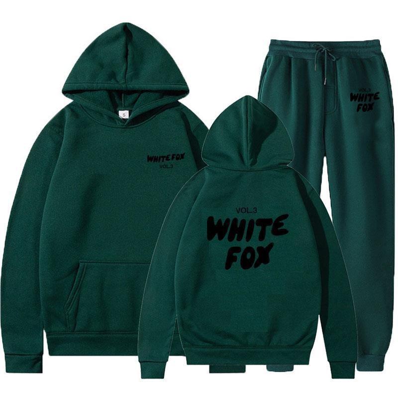 Spring Autumn Winter Hoodie Set Fashion Sports LOGO Long Sleeve Hoodie Two Piece Set Short Sleeve Shirts (men’s)