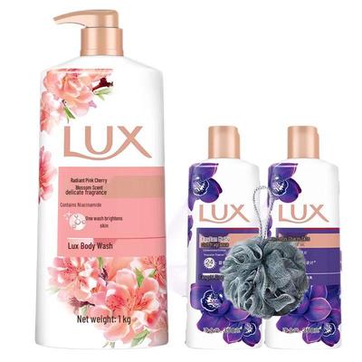 Pink Cherry Blossom Fragrance Shower Gel Set