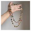 Bohemian Shell Beaded Necklace Lightweight Luxury Ethnic Choker Vacation Beach Jewelry for Women