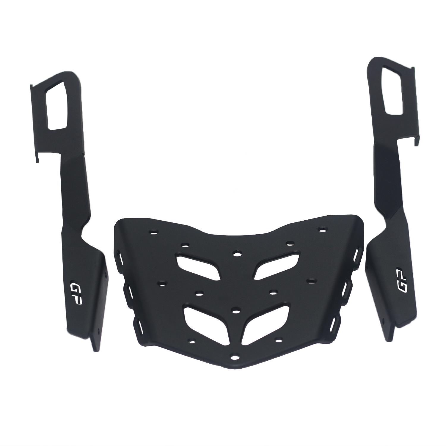 

Совместимая сумка GP Composite Honda Forza 250 2021-2022, железная, черная