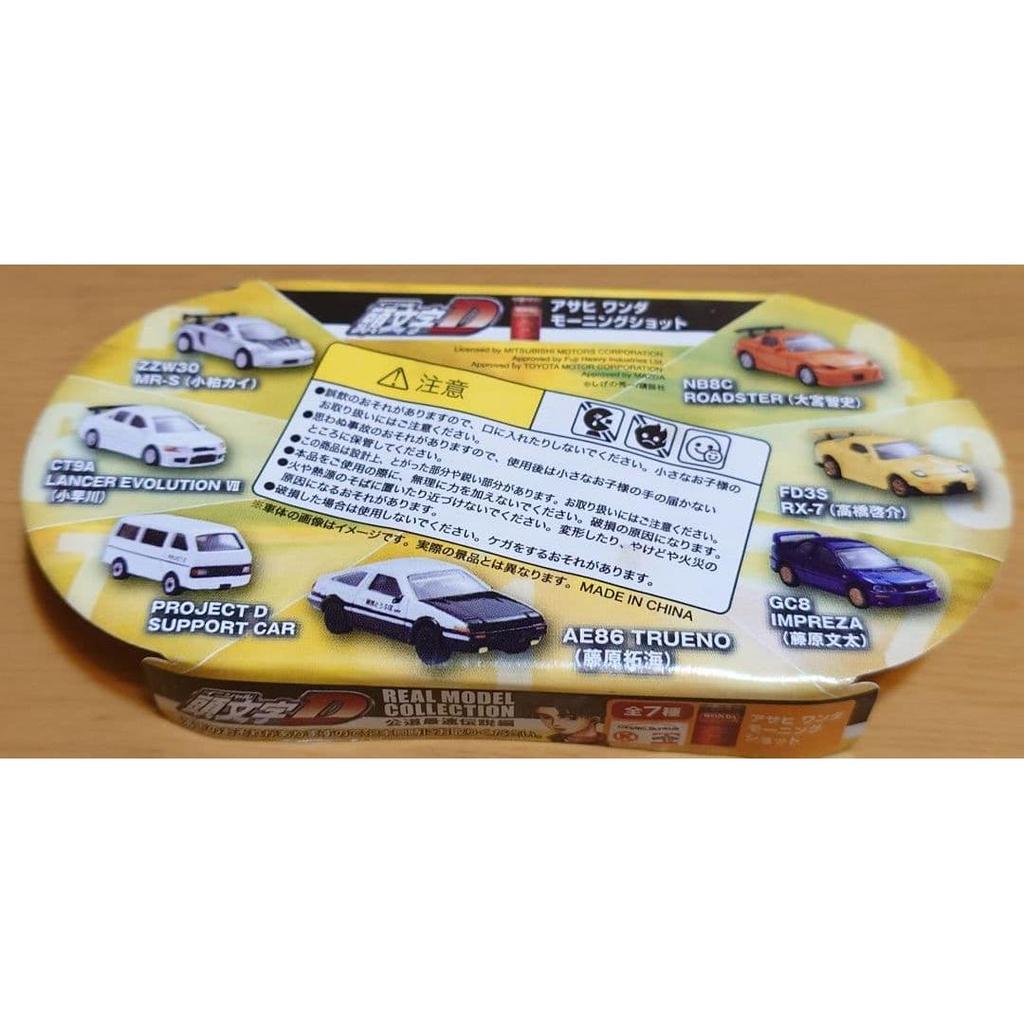 Used WONDA Initial D Street Racing Legend Edition Mazda RX-7 Keisuke Takahashi Mini Car