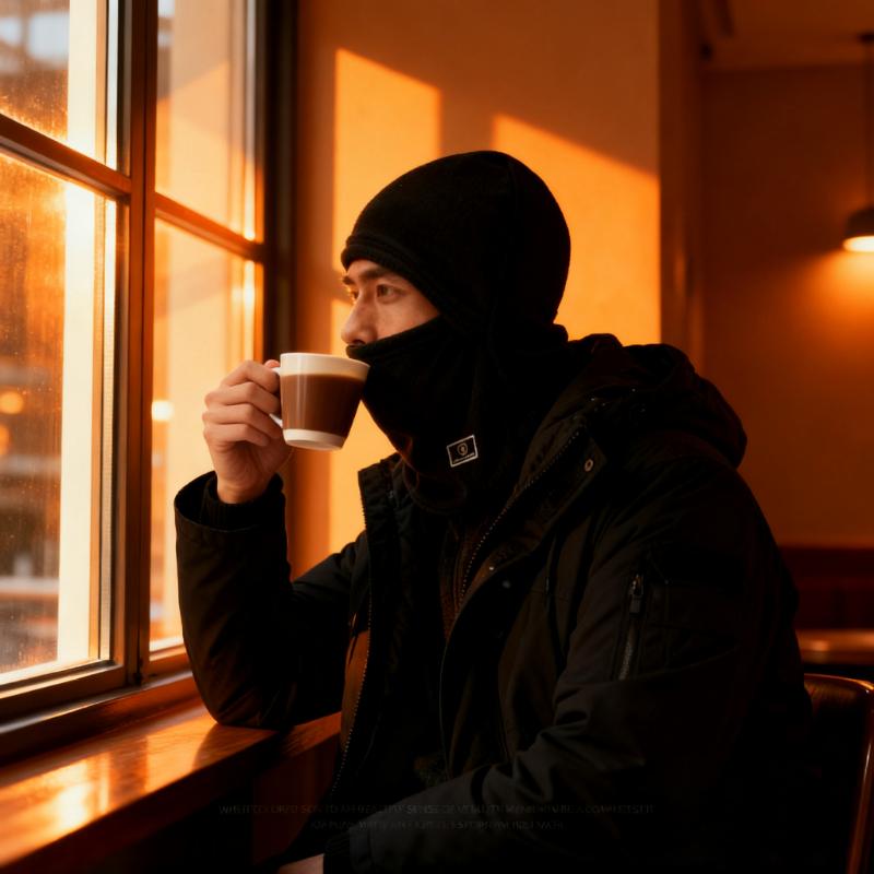 1pc Winter Warm Balaclava Ski Mask for Men,Full Face Mask Winter Fleeced Windproof Cold Weather Outdoors Cover Warm Skullcaps