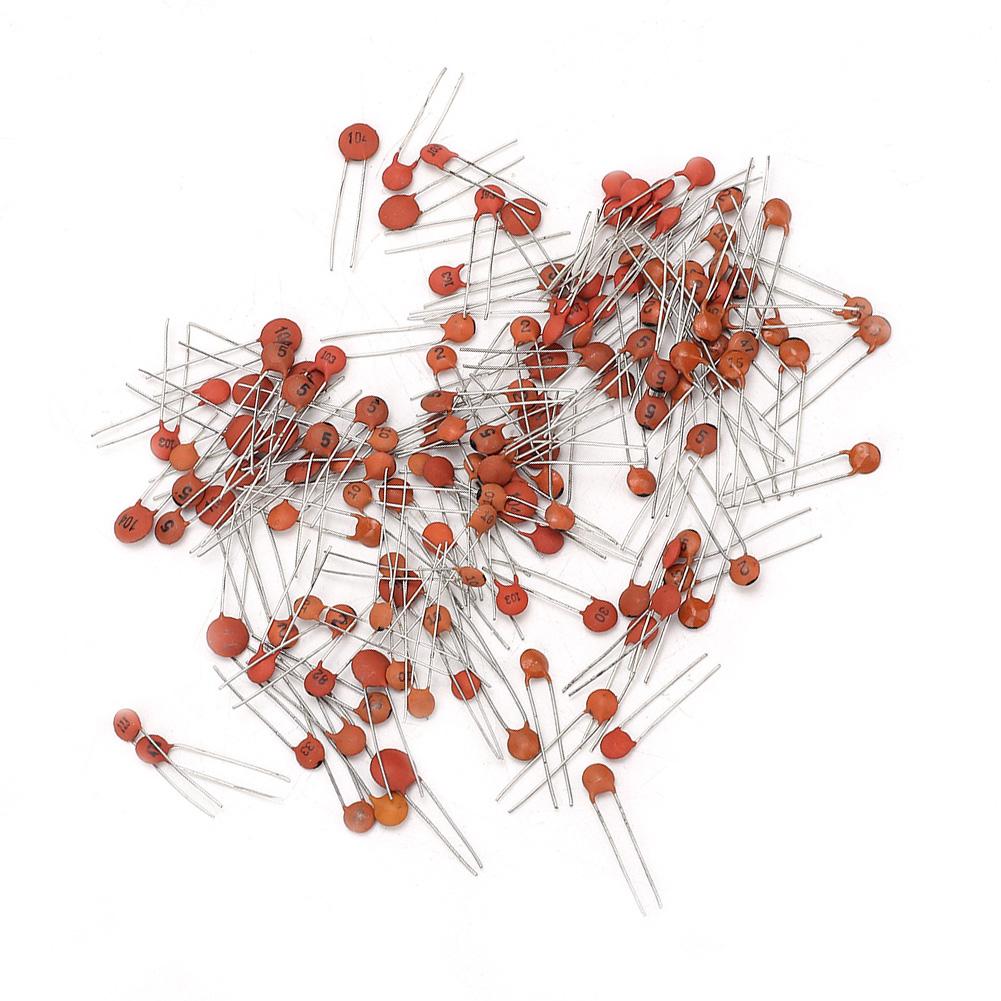 600PCS 30 Values 2pf-100nf 50V Ceramic Capacitors Assortment Kit Electronic Parts