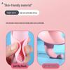 YEQU Silicone Heated Vibrating Tongue Massager for Women