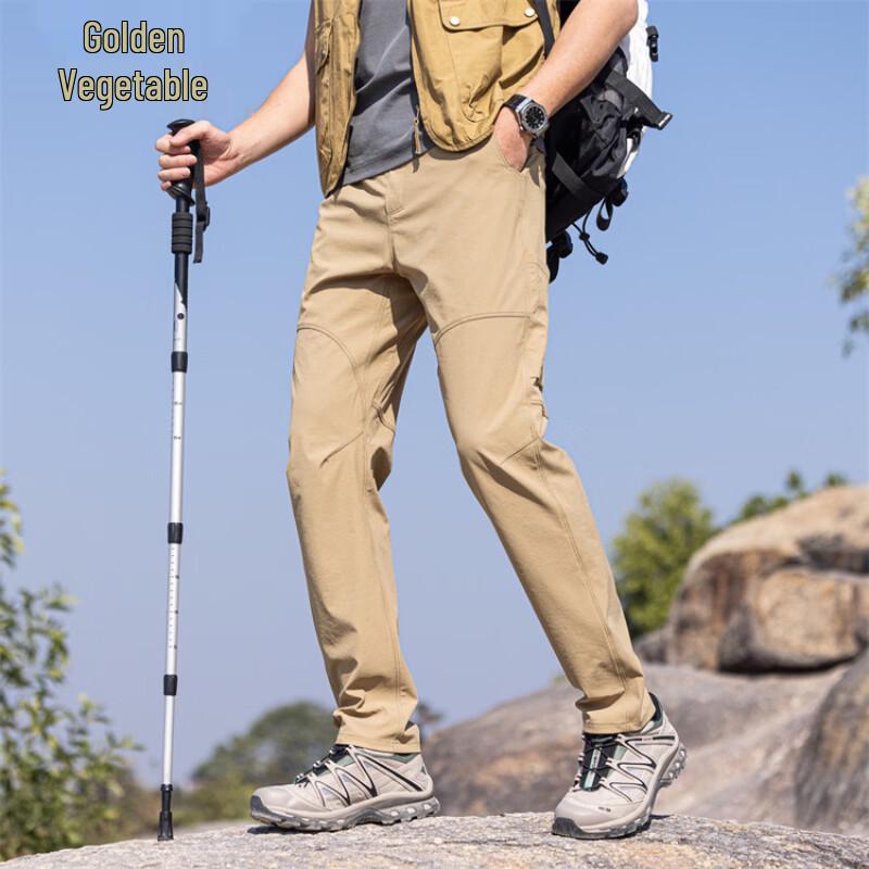 Golden Chrysanthemum Men s Summer Breathable Casual Apparel L