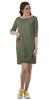 Moomaya 3 4 Sleeve Womens Summer Dresses Casual Shift Dress With Pockets