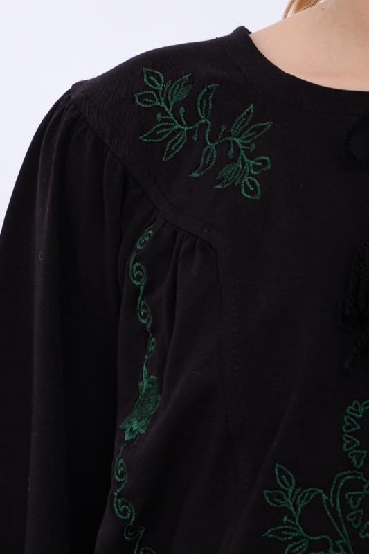 Vyšívaná halenka pro dospívající dívky – Etnický ukrajinský styl, Léto, 6450-036-22 HC