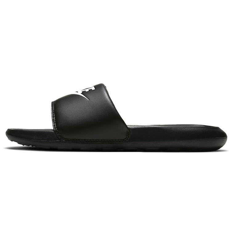 (WMNS) Nike Victori One Slide Black White Women s CN9677-005