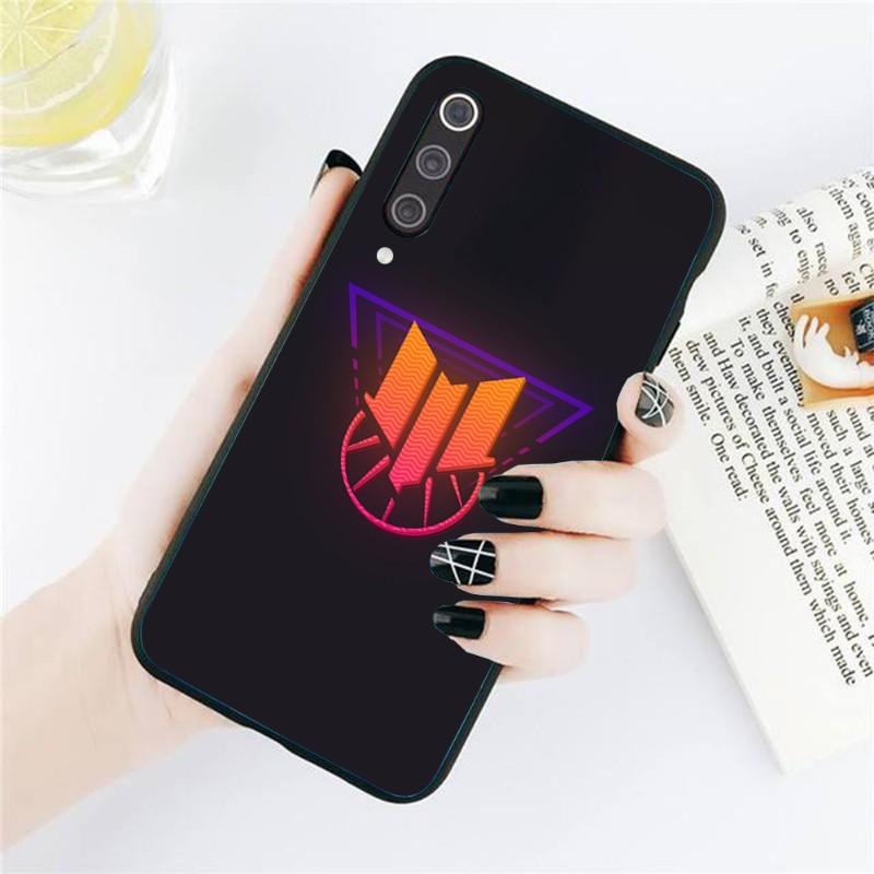 Game WARFRAME Phone Case For Xiaomi Redmi Note 11 10 9T 8 7 Pro Redmi 10 9 9A 9C 8 7 6 Soft Black Phone Cover