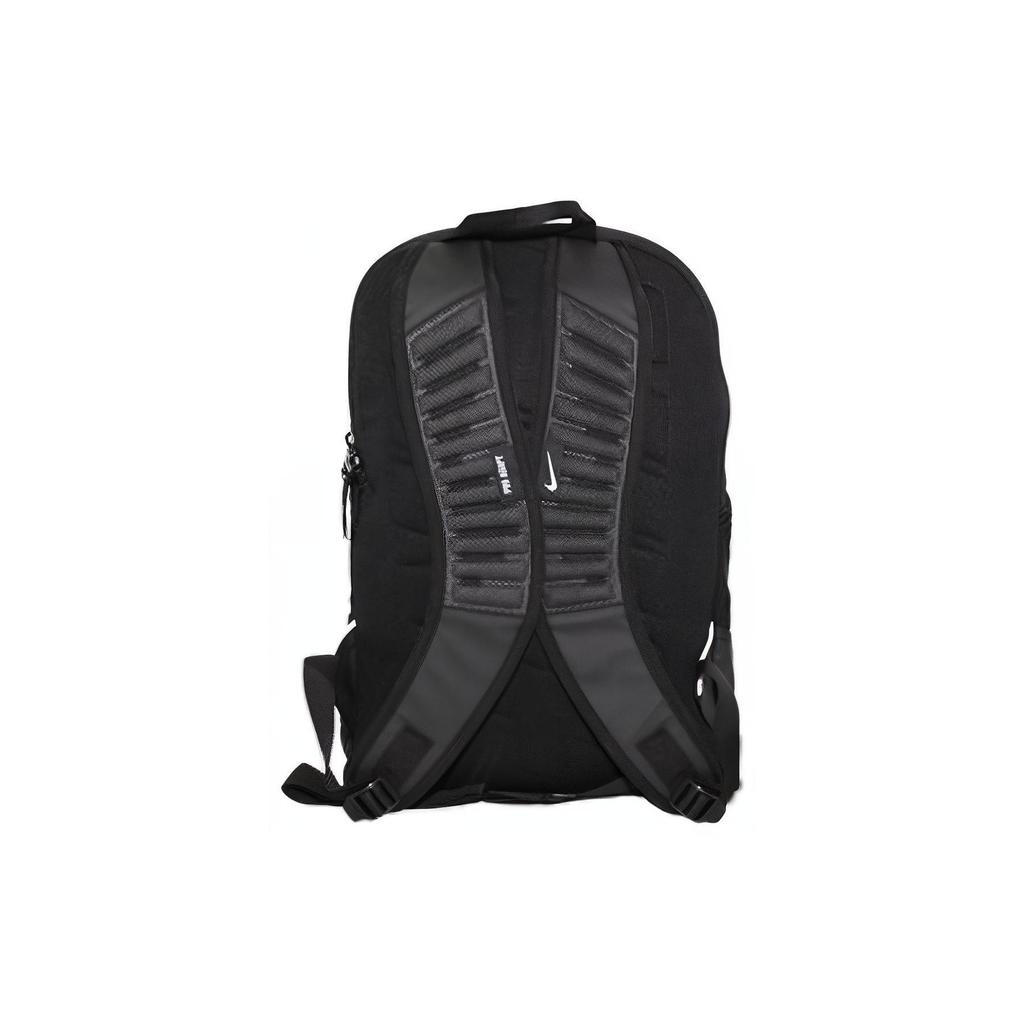 Nike Polyester Backpack Regular Unisex Black White BA5224-014