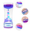 Double Colors Oil Hourglass Timer Creative Movement Sensory Toys Oil Hourglass  Kids Toy
