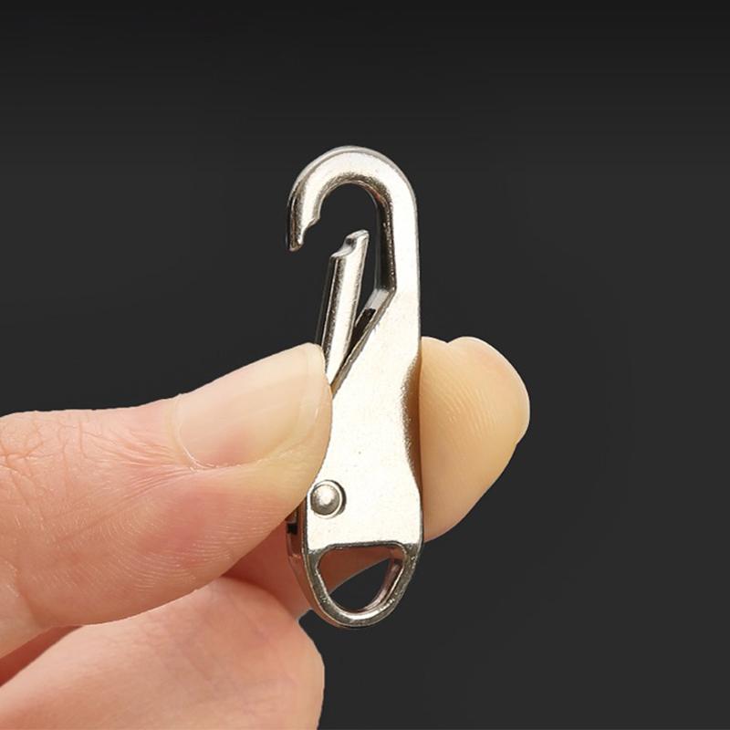 Fermuar Kaydırıcı Çektirme Anında Fermuar tamir kiti Değiştirme Kırık Toka Seyahat Çantası Bavul Fermuar Kafa DIY Dikiş El Sanatları