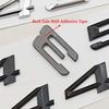 3D ABS Car Letters Logo 435i 440i Badge Sticker Rear Trunk Emblem Decals For BMW 4 Series 435i 440i F32 F33 F36 Atuo Accessories