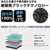 Large and Lightweight Parasol Folding Umbrella 106cm Lightweight Umbrella 280g Shading Rate UV Protection For Both Sunny and Rainy Days Manual Opening