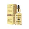 West&Month 24K Gold Anti-Wrinkle Serum 30ml Hyaluronic Acid Serum Reduces Wrinkles, Firms and Tightens Nourishes and Hydrates Facial Skin