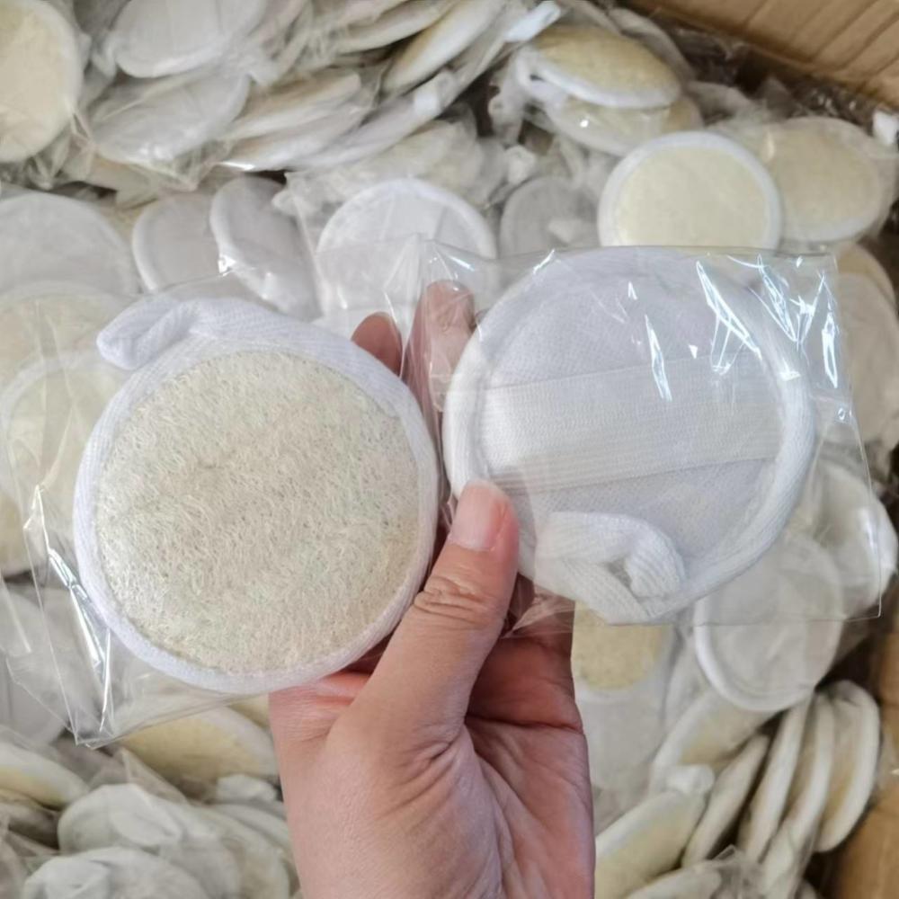 10/50/100 ADET Lifa Sünger Vücut Kesesi Peeling Kesesi Yumuşak Duş Banyo Aletleri Masaj Aleti Peeling Aleti Doğal Lifa Banyo Fırçası