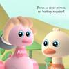 Cartoon Swing Yellow Duck Early Childhood Educational Puzzle Toys for Children Interactive Car Newborn Photography Props Toys
