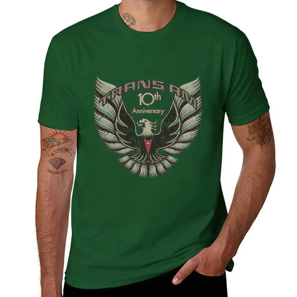 2024 Trans Am 10th Anniversary 1979 T-Shirt Edition T Shirt Quick Drying Shirt Sweat Shirt Plain White T Shirts