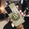 Btc Bitcoin Phone Case For Samsung A25 A13 A33 5G A54 A36 A35 A56 A52 A14 Shockproof Glass Cover