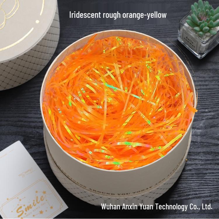 Iridescent Raffia Filler Paper String for Gift Decoration - 100g