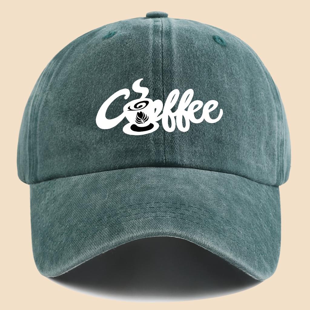 Retro Washed Baseball Cap Simple Breathable Adjustable Unisex Hat