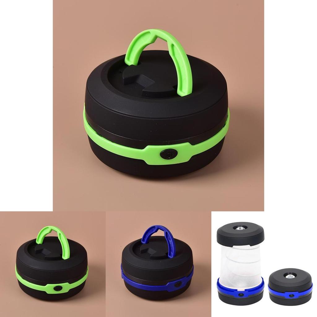 Outdoor Led Tent Light With Battery Power And Hanging Hook For Camping Trips