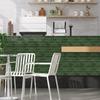 3D self-adhesive wall stickers, waterproof and easy to clean, suitable for kitchen, bathroom, living room, dining room, etc.