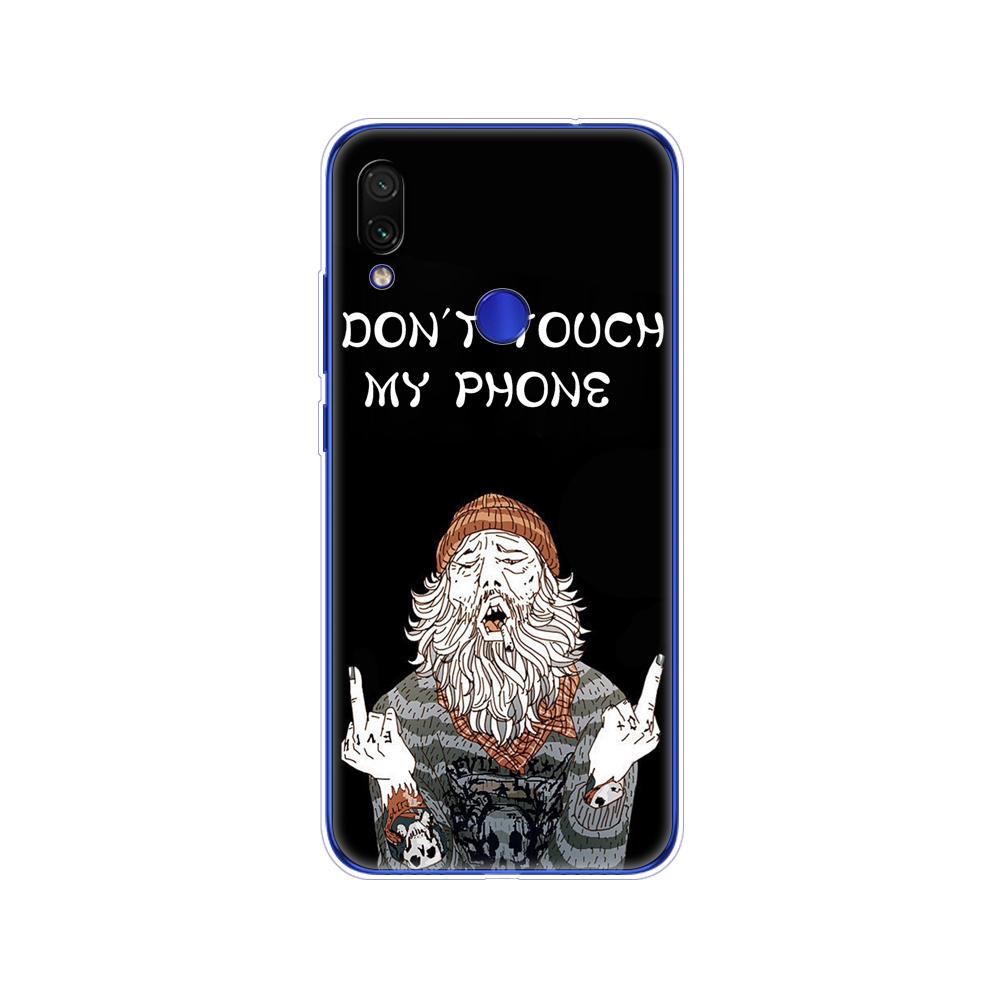 For xiaomi Redmi Note 7 Case Silicone Painting Soft TPU For xiaomi Redmi Note 7 Case 6.3 inch Fundas Coque Redmi NOTE 7 PRO Case
