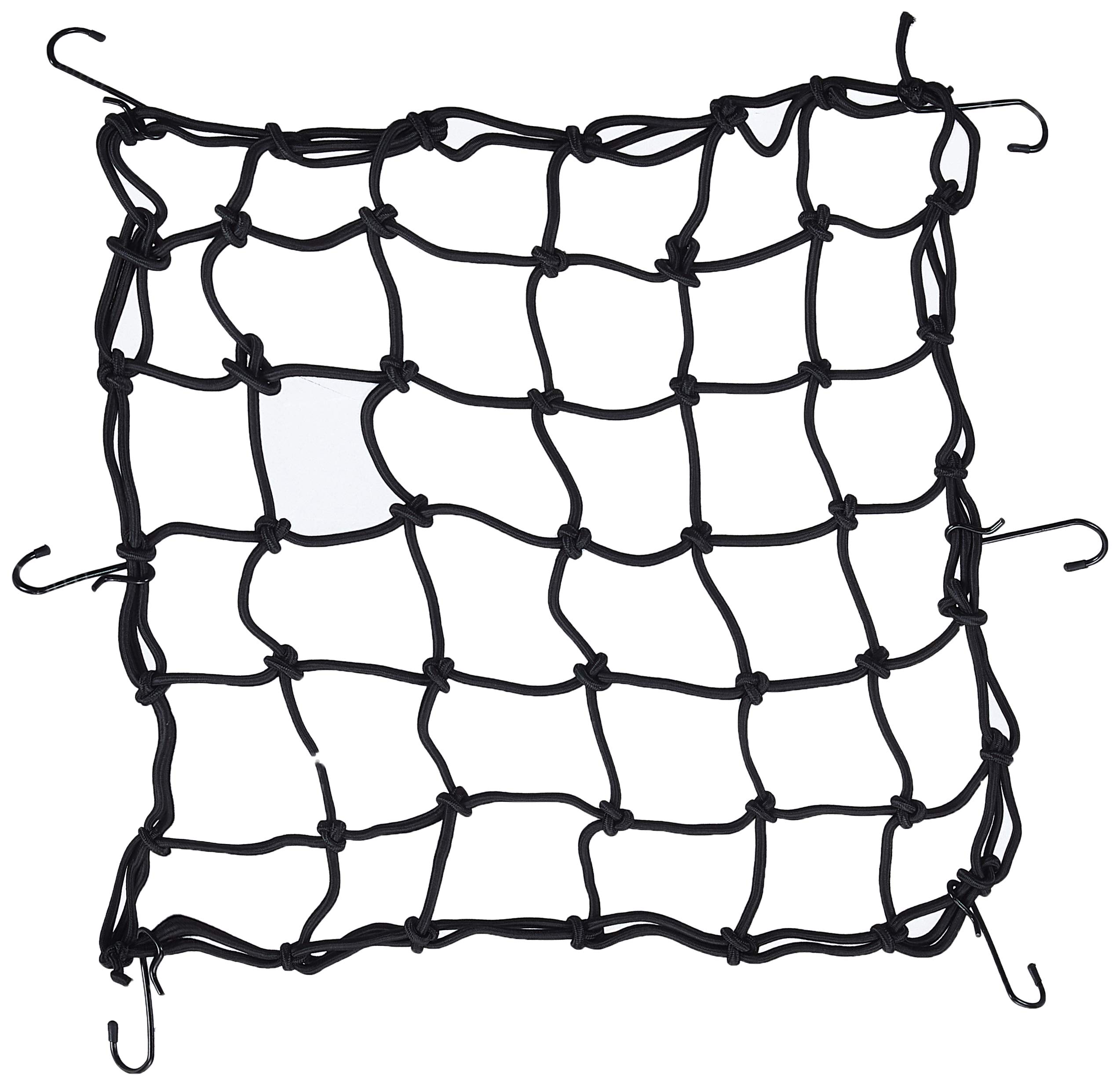 

Yamashiro Motorcycle Touring Net Express Net Black 40 см x 40 см с крючком