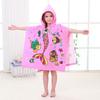 Fashion Baby Girl Bath Towel Microfiber Hooded Beach Towel Newborn Cape Towels Kids Bathing Stuff Infant Babies Washcloth Boy Blanket