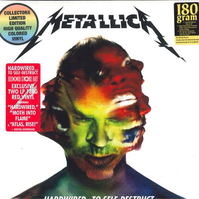 Disco LP METALLICA  Hardwired...To SelfDestruct BLCKND0311I Blackened 2016 US Rock