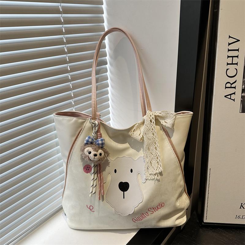 

Женская сумка рюкзак новый популярный дорожный модный милый мультяшный дизайн с рисунком на плечо подмышку сумка рюкзак no pendant белый