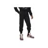 Kids  Take Flight Black And Gold Fleece Pants Kids Bottoms 95C801-023
