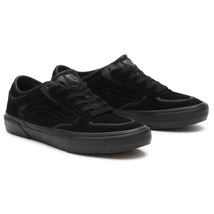 Vans Motorhead X Rowley Black Unisex Sneakers VN0005V7BKA