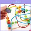 Master Wooden Children's Baby Puzzle Beaded Toy Encourages Hand-eye Coordination**