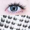 Mogugu - Glue Free Natural Wispy Clusters False Eyelashes