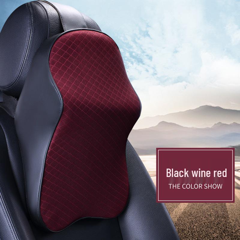 

Роскошный подголовник из пены с эффектом памяти и подушка для поддержки шеи для комфорта шейного отдела позвоночника и поясницы