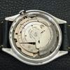 Seiko 5 AUTOMATIC VINTAGE JAPAN 6309A MENS ARABIC SILVER DIAL WATCH A702442-5 R124-a702442