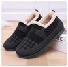 New Women's Cotton Boots with Added Fleece and Thickened Snow Boots, Casual and Versatile Cotton Shoes